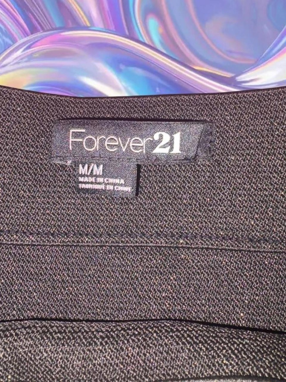 vtg y2k mini bandage skirt - forever21, sz md - Picture 6 of 6